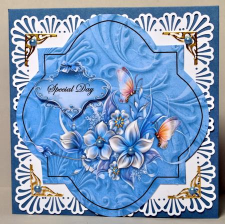 Bleu Beauty by Kristina Norbat