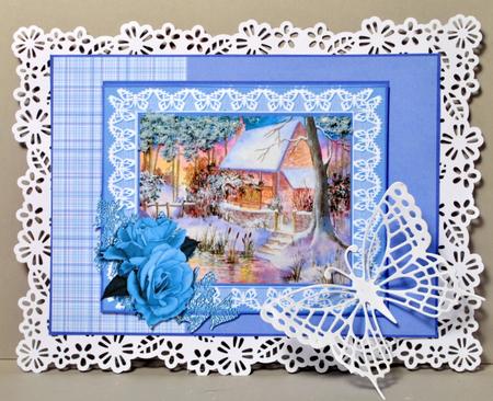Woodland Cottage Step by Step Decoupage by Kristina Norbat