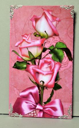The Beautiful Roses Money Wallet by Kristina Norbat