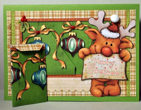 Rudi Card Holder by Kristina Norbat