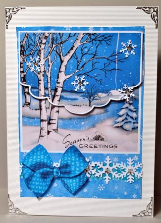 Deep and Crisp and Even by Kristina Norbat