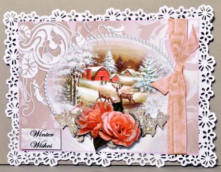 Romantic Snowscene by Kristina Norbat