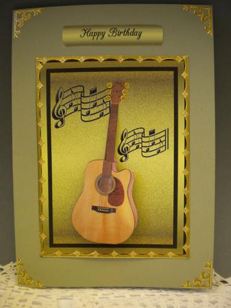 Music and Guitar by Kristina Norbat