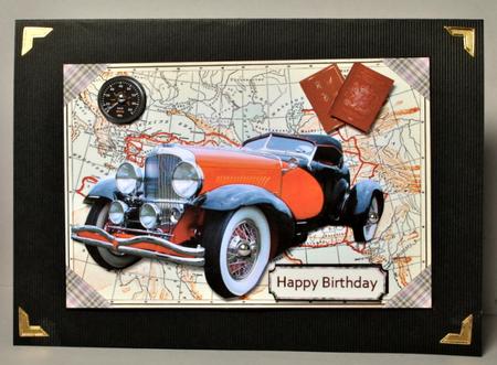 Vintage Travel by Kristina Norbat