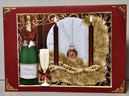 New Year Card by Kristina Norbat