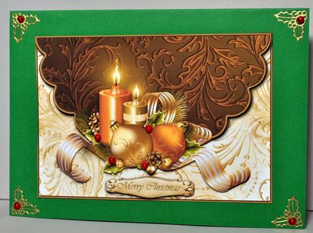 By Candlelight Envelope Card by Kristina Norbat