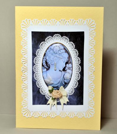 Cameo in Bleu by Kristina Norbat