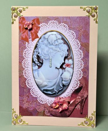 Cameo in Soft Pink by Kristina Norbat