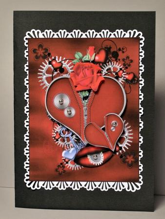 My Valentine Steampunk by Kristina Norbat