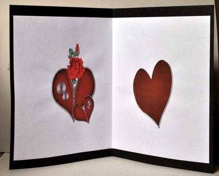My Valentine Steampunk Insert by Kristina Norbat