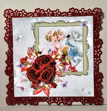 Anniversary Red Roses by Kristina Norbat