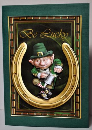 Little Leprechaun by Kristina Norbat