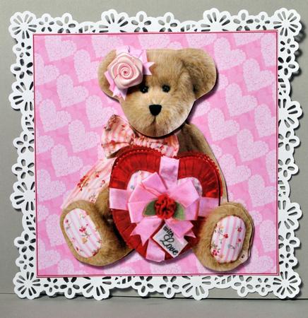 Valentines Teddy by Kristina Norbat