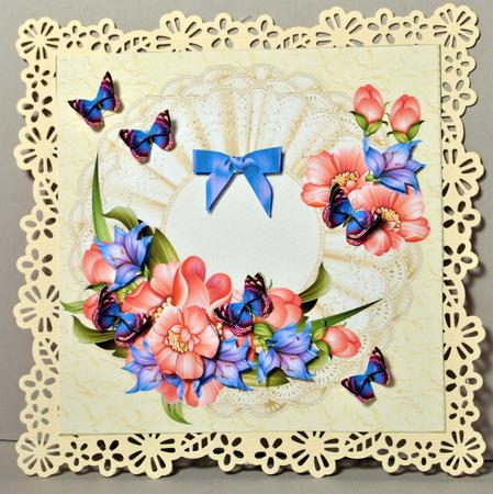 Cream and Peache Beauty by Kristina Norbat