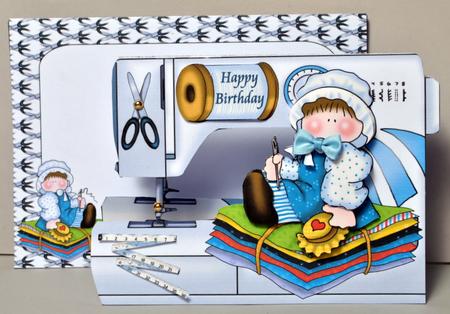 A Stitch in Time by Kristina Norbat