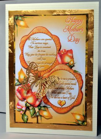Mother's Heart of Gold by Kristina Norbat