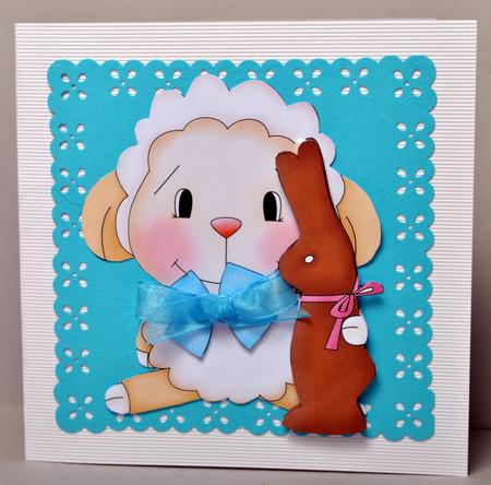 Spring Sheep 12 Clip Art by Kristina Norbat