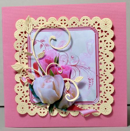 Swirls and Roses by Kristina Norbat