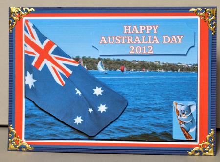 Australia Day Wishes by Kristina Norbat