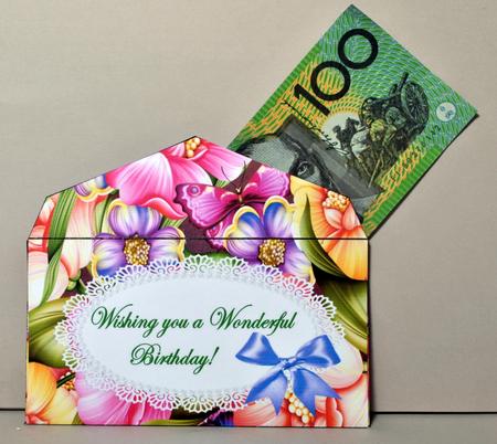 Moneywallet Floral Female by Kristina Norbat