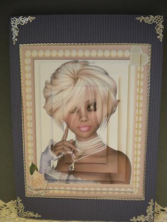 Pretty Lady Pyramid by Kristina Norbat