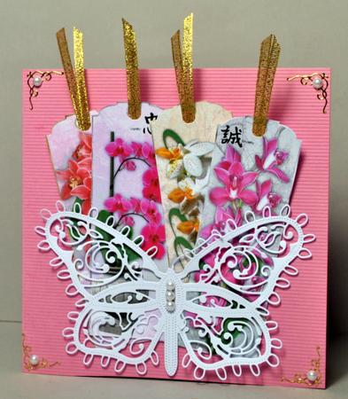 Orchid Bookmarks by Kristina Norbat