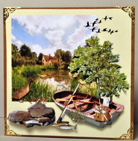 Lot's Cottage with Extras Step by Step by Kristina Norbat