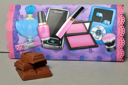Teen Girl Essentials - Galaxy 125g Wrapper by Kristina Norbat