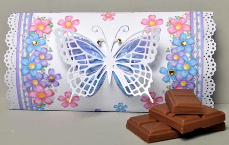 Spring Meadow - Galaxy 125g Wrapper by Kristina Norbat