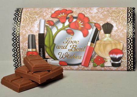 Sophisticated in Red - Galaxy 125g Wrapper by Kristina Norbat