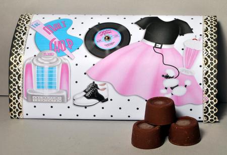 Fabulous Fifties - Galaxy 125g Wrapper by Kristina Norbat