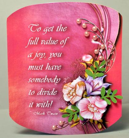 Value of Joy Tri-fold Card 3 by Kristina Norbat