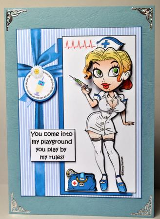 Naughty Nurse Get Well Soon by Kristina Norbat