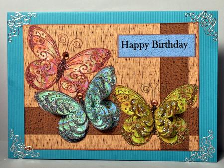 Vintage Butterflies by Kristina Norbat