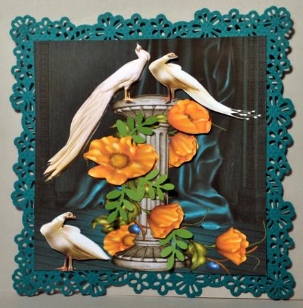 8x8 Birds of a Feather with Step by Step by Kristina Norbat