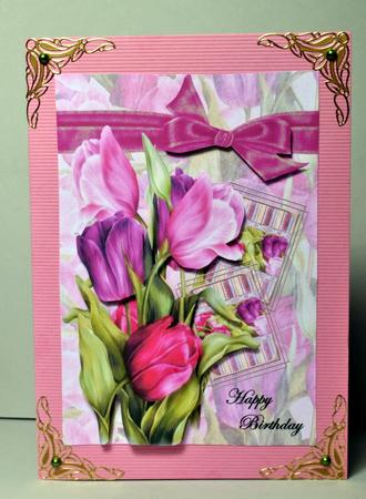 Tulips from Amsterdam -  by Kristina Norbat