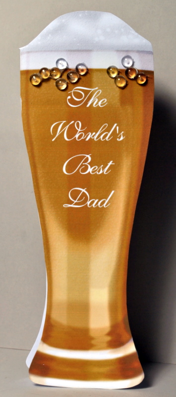 World's Best Dad by Kristina Norbat