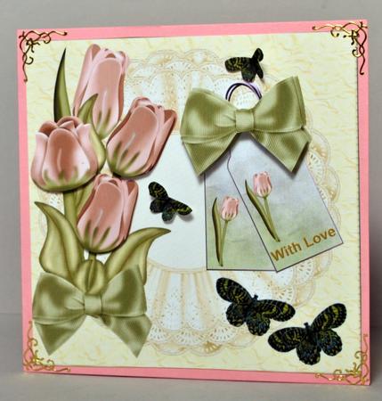 Tulips for You,with Love by Kristina Norbat