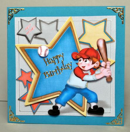 Baseball Boy by Kristina Norbat