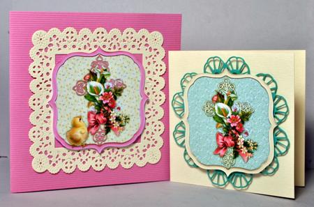 Sympathy & Easter Toppers by Kristina Norbat