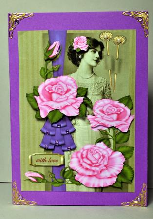 Vintage Beauty by Kristina Norbat