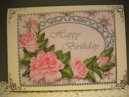 Rose Display Birthday by Kristina Norbat