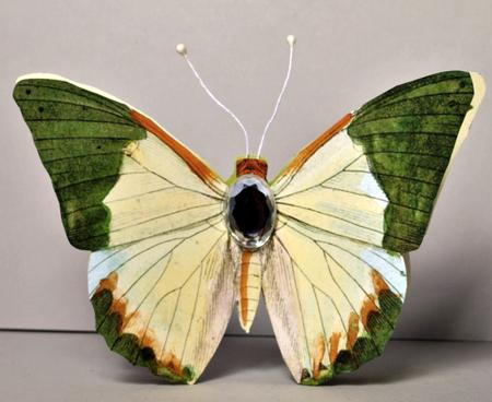 Butterfly Stand Up Card 12 by Kristina Norbat