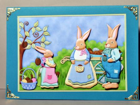 Easter Egg Hunt Decoupage. Find the Eggs by Kristina Norbat