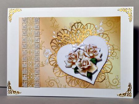 Antique Roses by Kristina Norbat