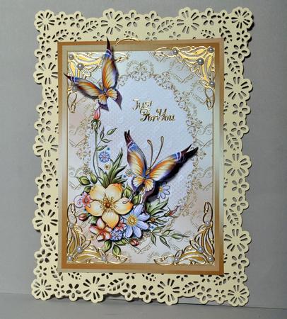 Flowers & Butterflies with Love by Kristina Norbat