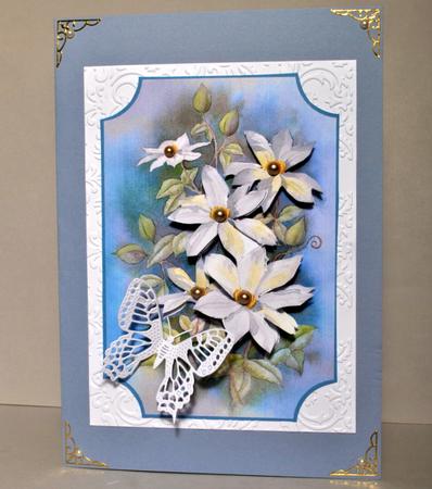 Floral Watercolour by Kristina Norbat