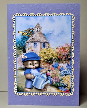 Timothy by the Dovecote by Kristina Norbat