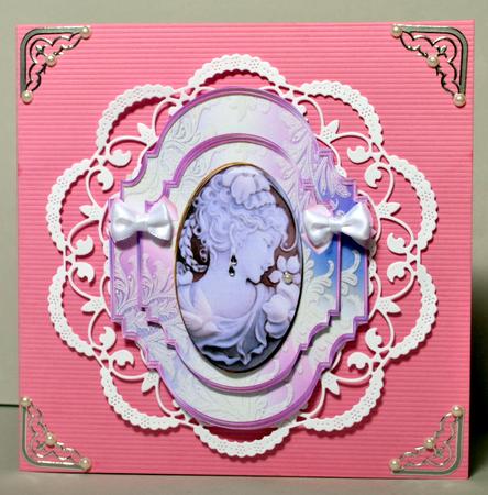 Vintage Cameo Beauty -  by Kristina Norbat