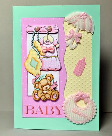 Baby Girl Wardrobe by Kristina Norbat